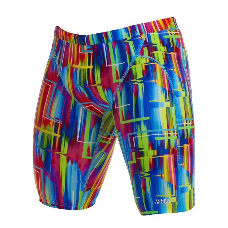 Funky Trunks Jammer Herren The Glitch Badehose