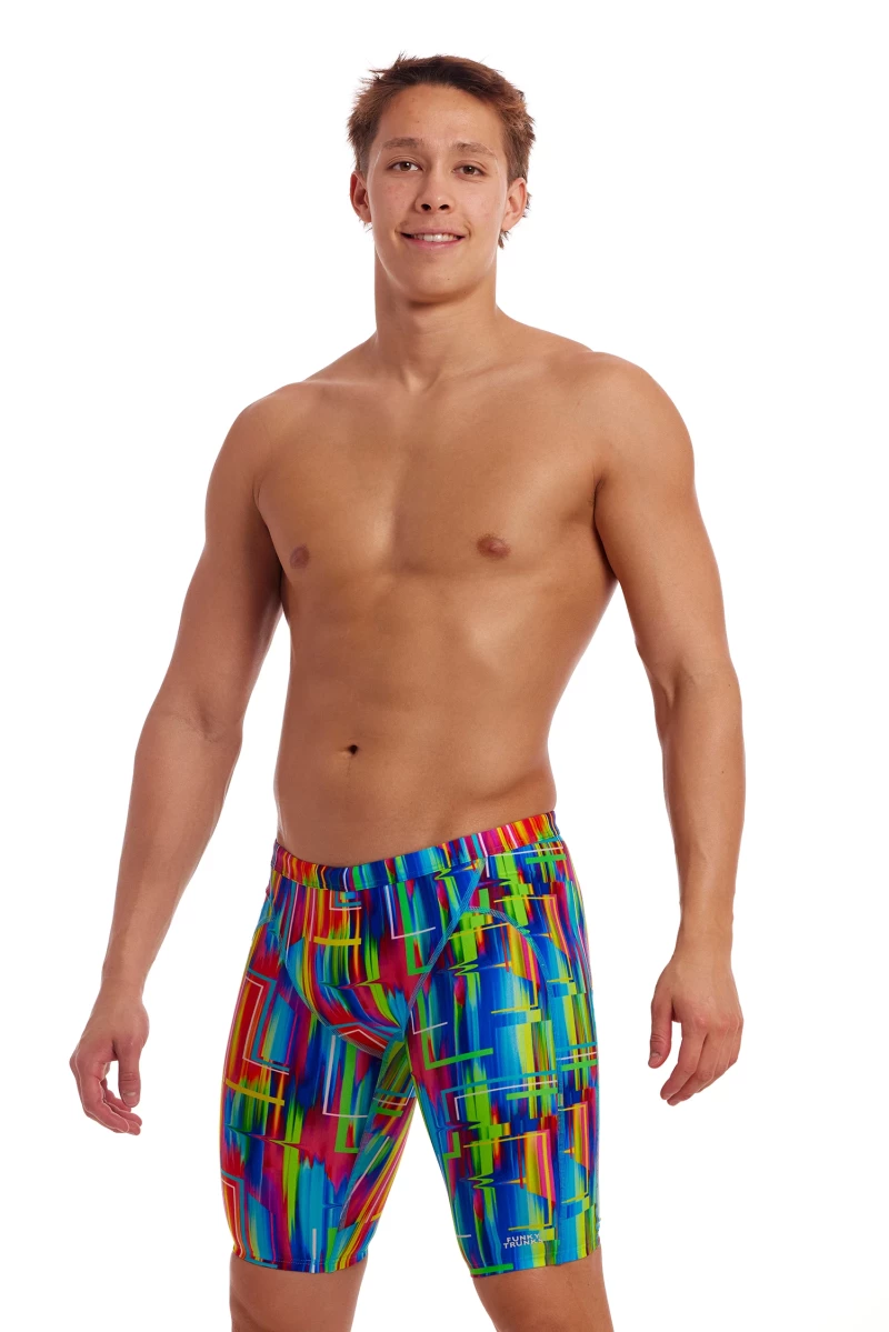 Funky Trunks Jammer Herren The Glitch Badehose