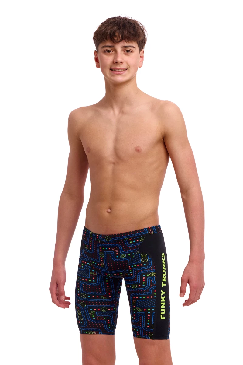 Funky Trunks Jammer Jungen Chomp Chomp Badehose