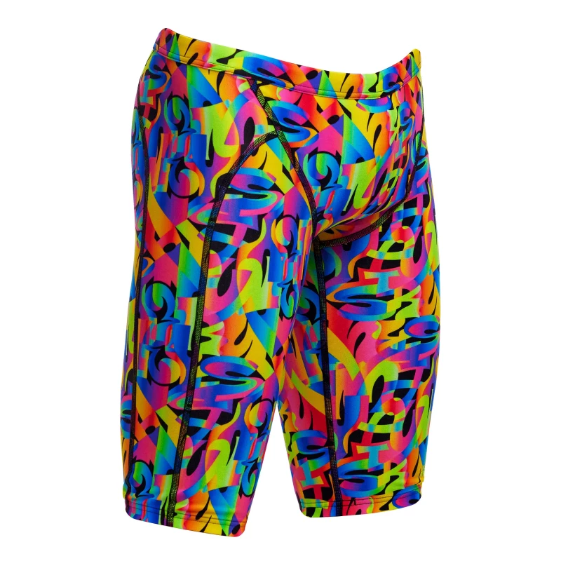 Funky Trunks Jammer Jungen Colour Funk Badehose