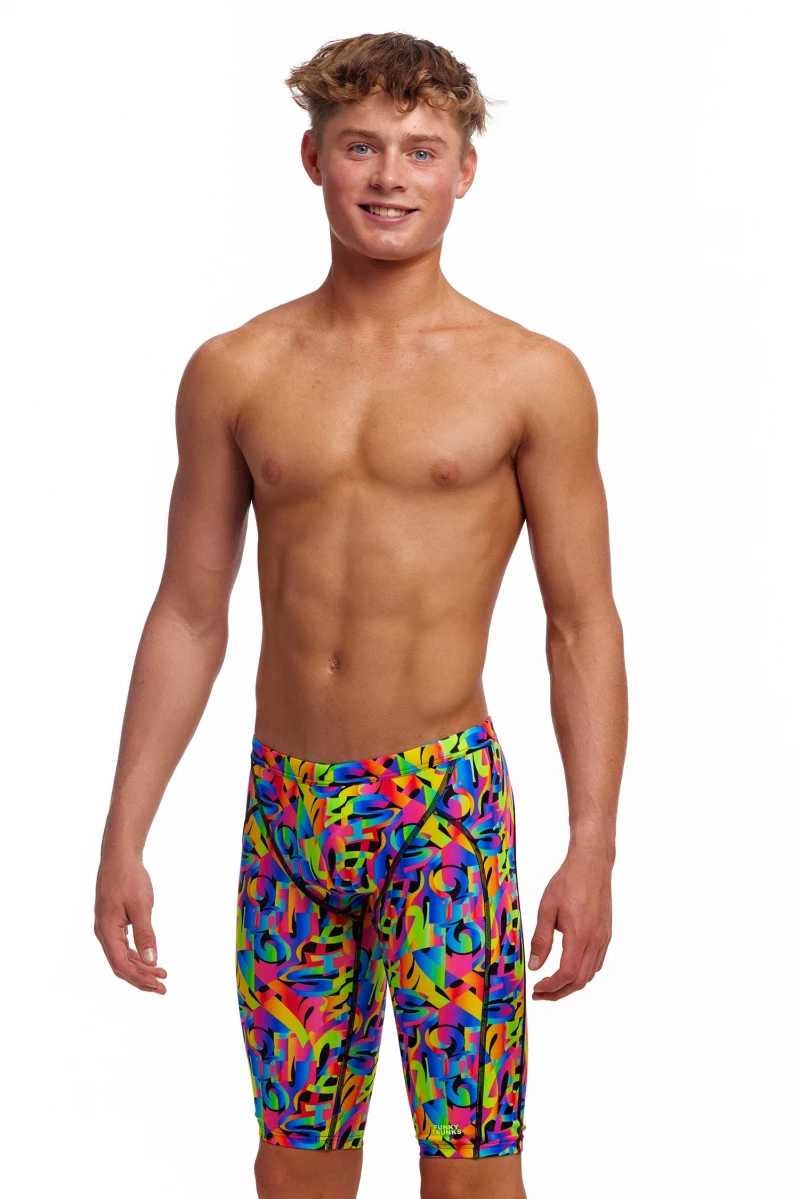 Funky Trunks Jammer Jungen Colour Funk Badehose