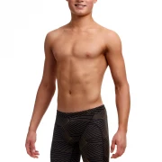 Funky Trunks Jammer Jungen Gold Weaver Badehose