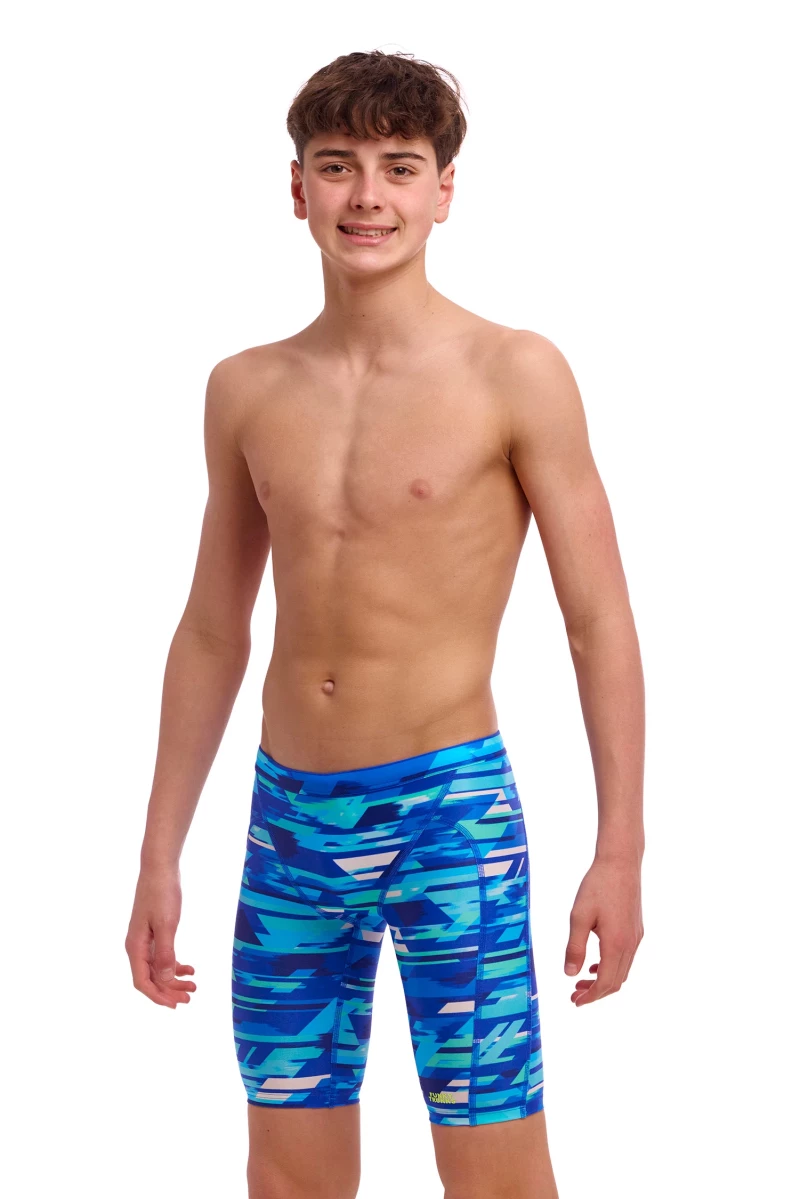 Funky Trunks Jammer Jungen Pace Racer Badehose