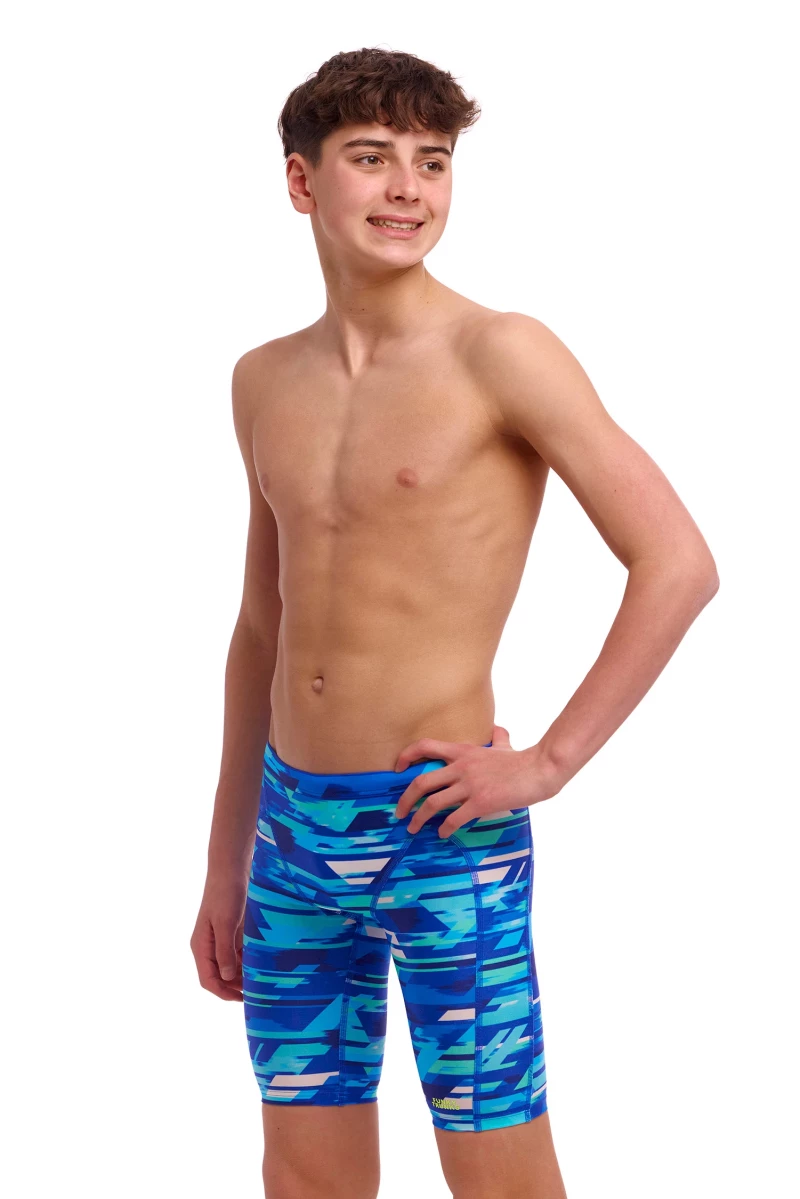 Funky Trunks Jammer Jungen Pace Racer Badehose