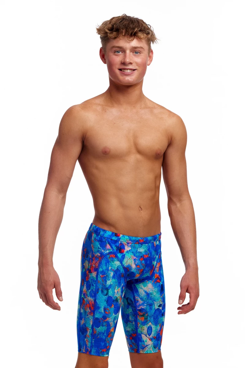 Funky Trunks Jammer Jungen Paint Press Badehose