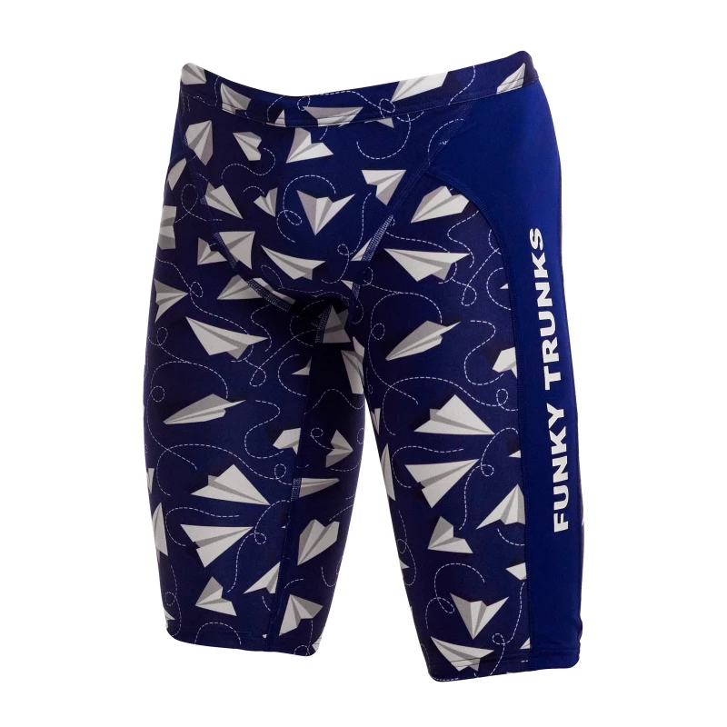 Funky Trunks Jammer Jungen Paper Plain Badehose