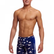 Funky Trunks Jammer Jungen Paper Plain Badehose