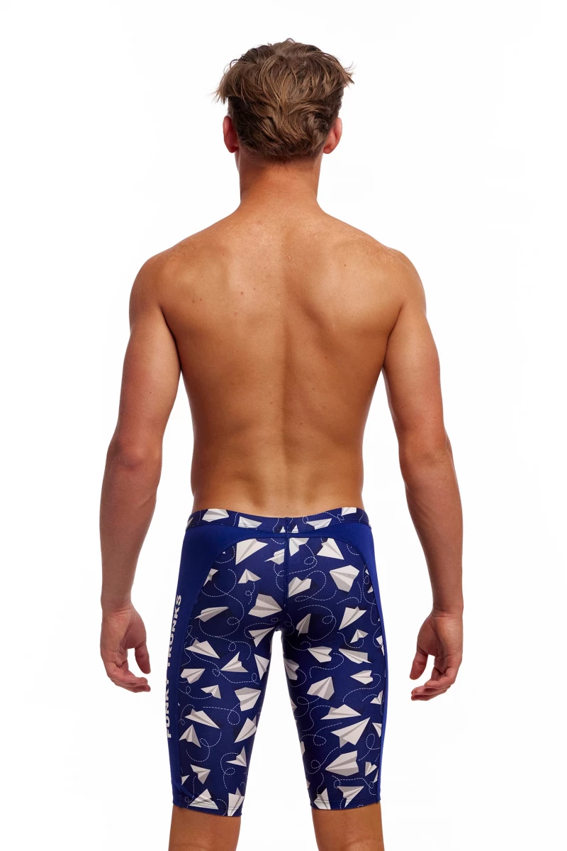 Funky Trunks Jammer Jungen Paper Plain Badehose