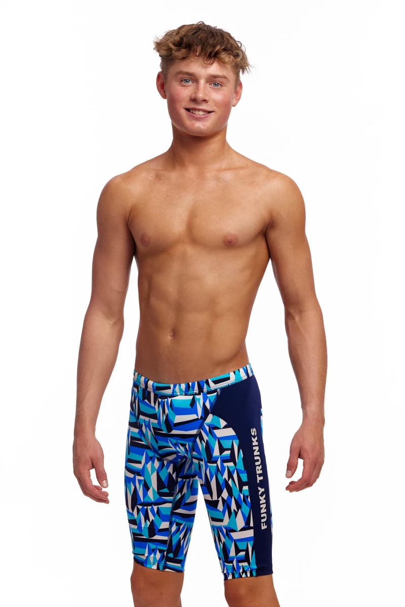 Funky Trunks Jammer Jungen Polar Caps Badehose