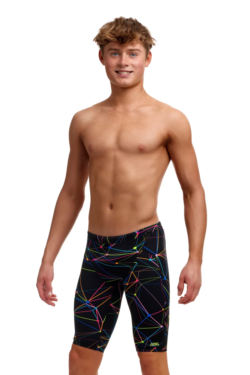 Funky Trunks Jammer Jungen Star Sign Badehose