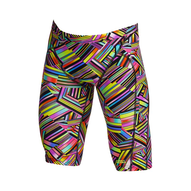 Funky Trunks Jammer Jungen Strip Straps Badehose