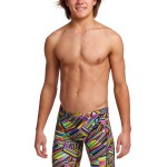 Funky Trunks Jammer Jungen Strip Straps Badehose