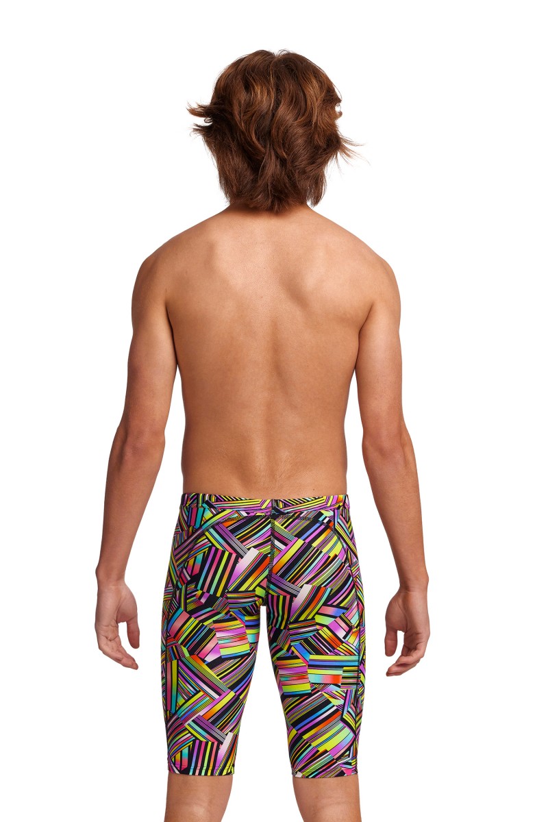 Funky Trunks Jammer Jungen Strip Straps Badehose