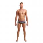 Funky Trunks Trainer Herren Fire Tribe Badehose