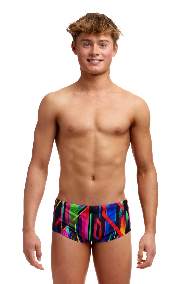 Funky Trunks Trainer Jungen Baby Beamer Badehose