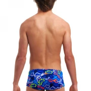 Funky Trunks Trainer Jungen Broken Hearts Badehose