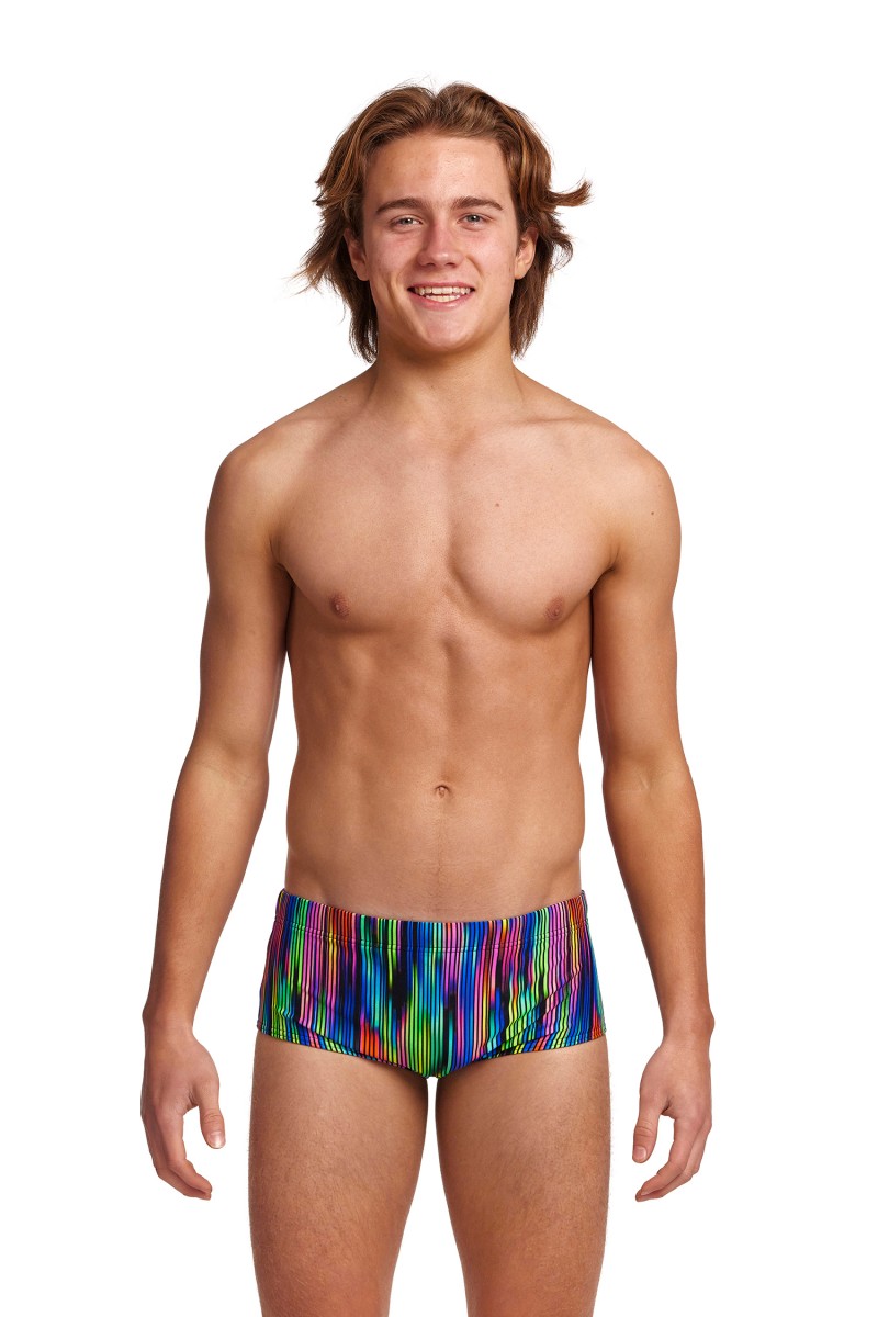 Funky Trunks Trainer Jungen Rain Down Badehose