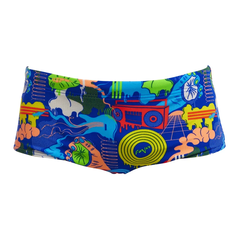 Funky Trunks Classic Boy's Futurismo