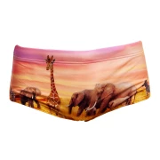 Funky Trunks Trainer Jungen Circle Of Life Sidewinder Badehose