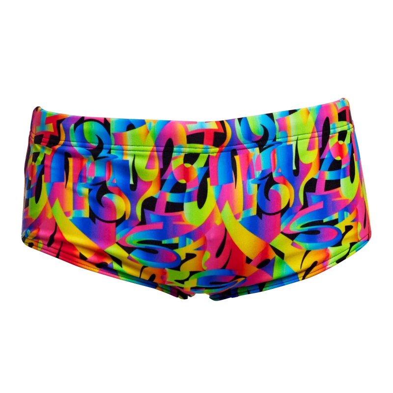 Funky Trunks Trainer Jungen Colour Funk Sidewinder Badehose