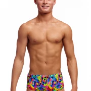 Funky Trunks Trainer Jungen Colour Funk Sidewinder Badehose