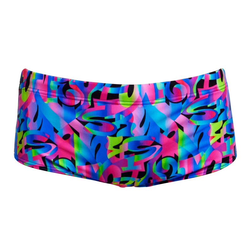 Funky Trunks Trainer Jungen Funk & Blues Sidewinder Badehose