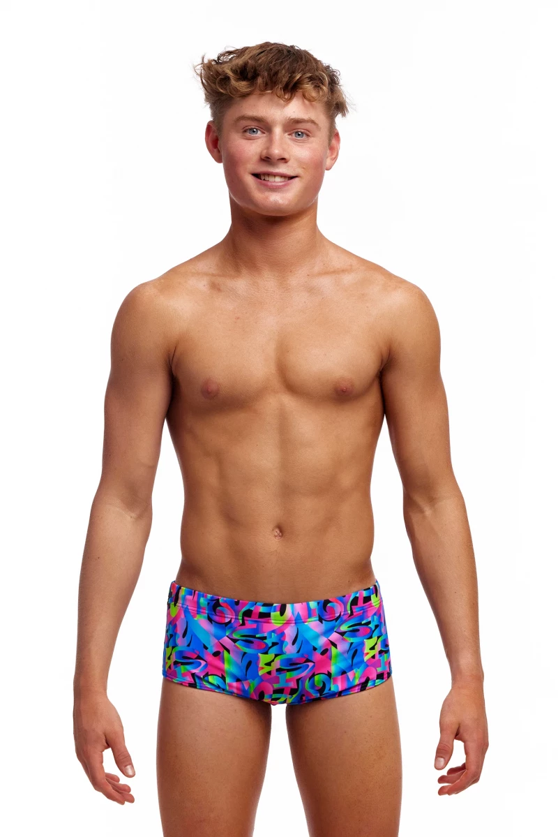 Funky Trunks Trainer Jungen Funk & Blues Sidewinder Badehose