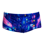 Funky Trunks Trainer Jungen Cyber City Sidewinder Badehose