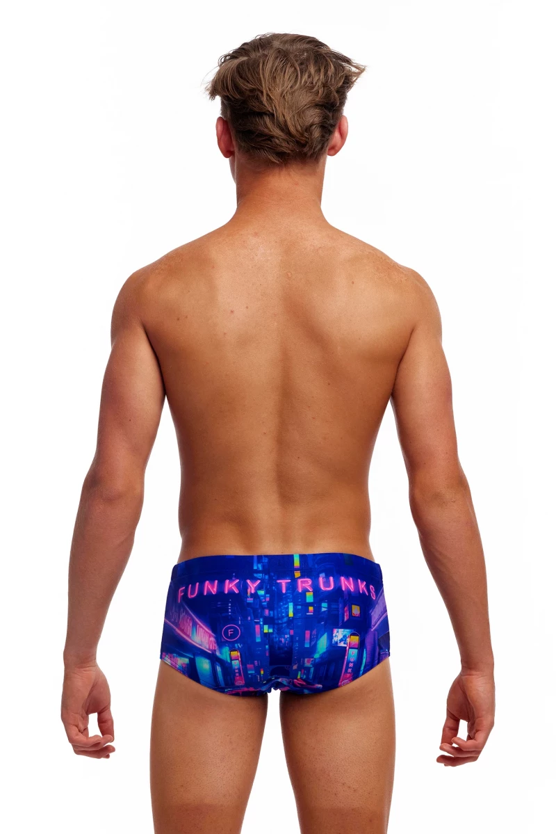 Funky Trunks Trainer Jungen Cyber City Sidewinder Badehose