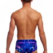 Funky Trunks Trainer Jungen Cyber City Sidewinder Badehose