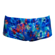 Funky Trunks Trainer Jungen Paint Press Sidewinder Badehose