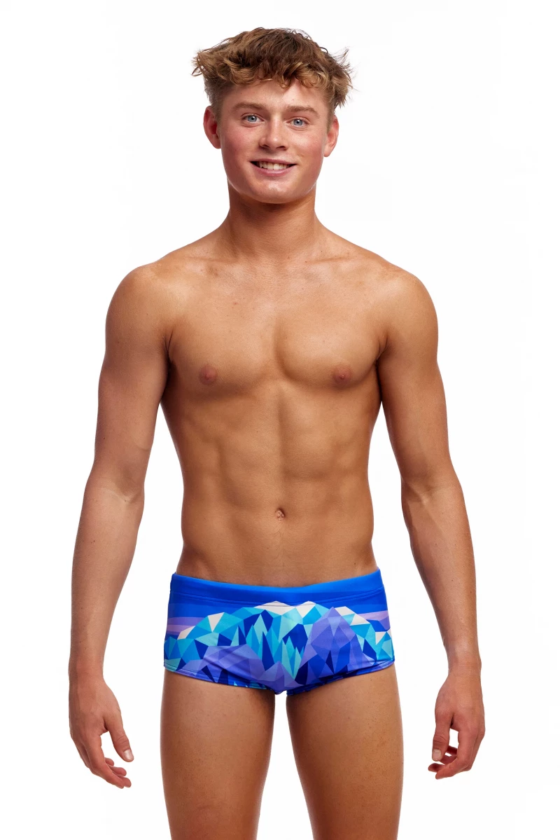 Funky Trunks Trainer Jungen Remarkables Sidewinder Badehose