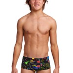 Funky Trunks Trainer Jungen Nerds Badehose