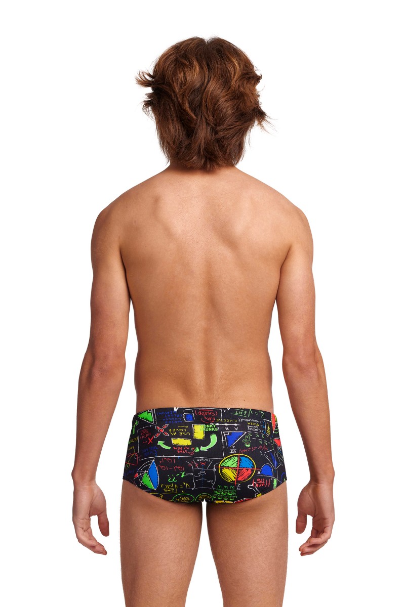 Funky Trunks Trainer Jungen Nerds Badehose