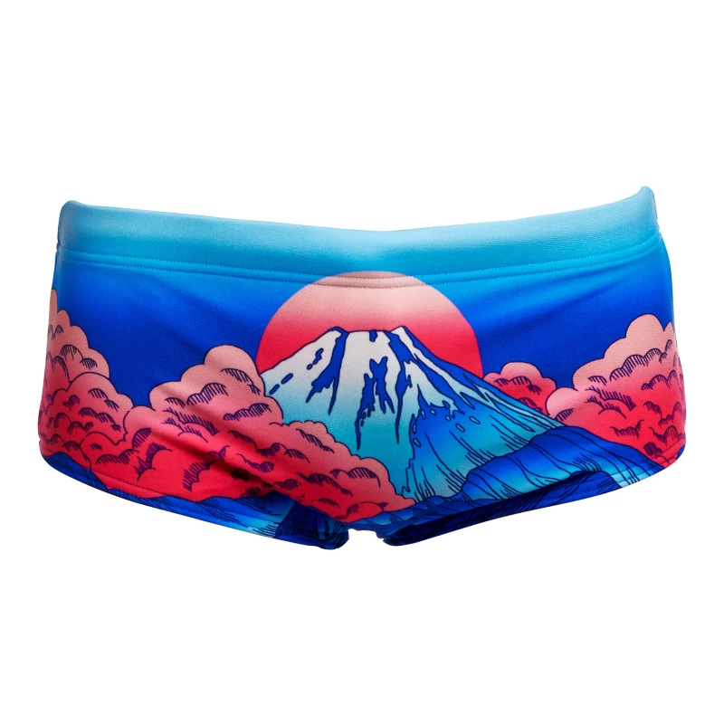 Funky Trunks Trainer Jungen Smokin Hot Sidewinder Badehose