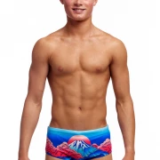 Funky Trunks Trainer Jungen Smokin Hot Sidewinder Badehose