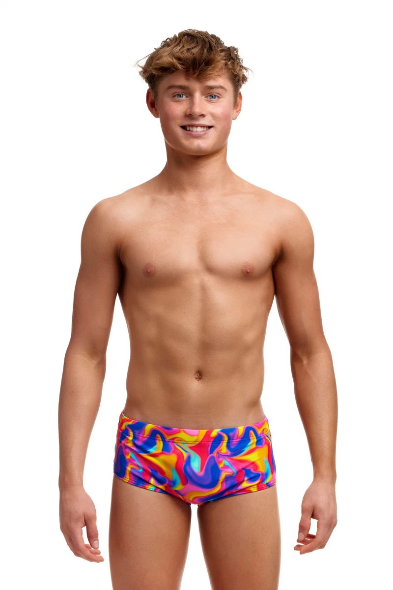 Funky Trunks Trainer Jungen Summer Swirl Badehose