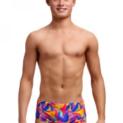 Funky Trunks Trainer Jungen Summer Swirl Badehose