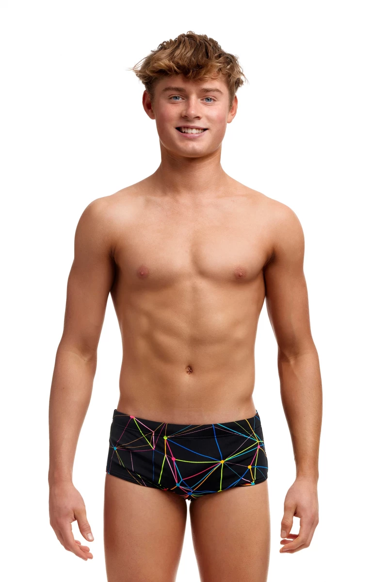 Funky Trunks Trainer Jungen Star Sign Badehose