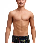 Funky Trunks Trainer Jungen Star Sign Badehose