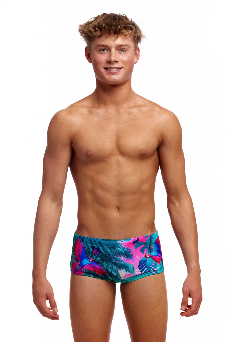 Funky Trunks Trainer Jungen The Beach Sidewinder Badehose