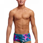 Funky Trunks Trainer Jungen The Beach Sidewinder Badehose