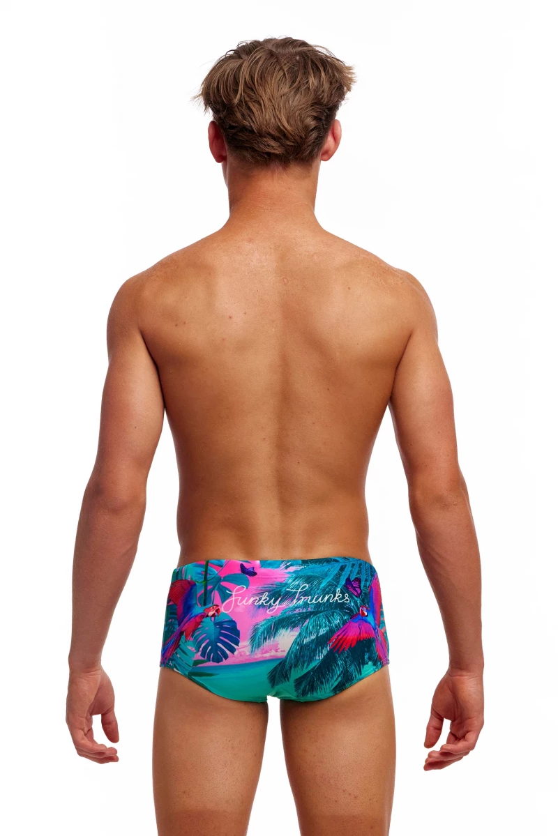 Funky Trunks Trainer Jungen The Beach Sidewinder Badehose