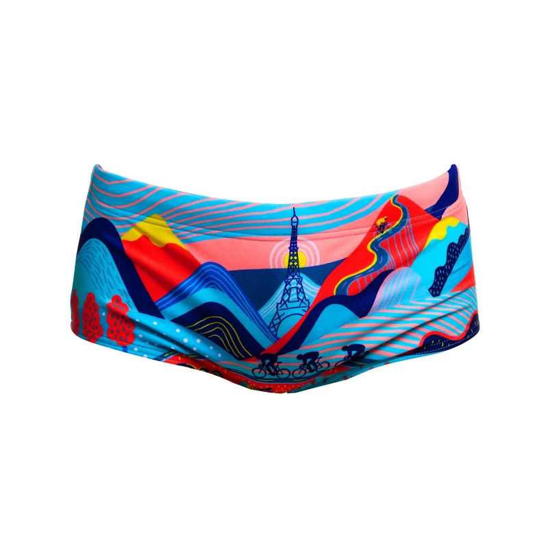 Funky Trunks Trainer Jungen Vive La Funky Badehose