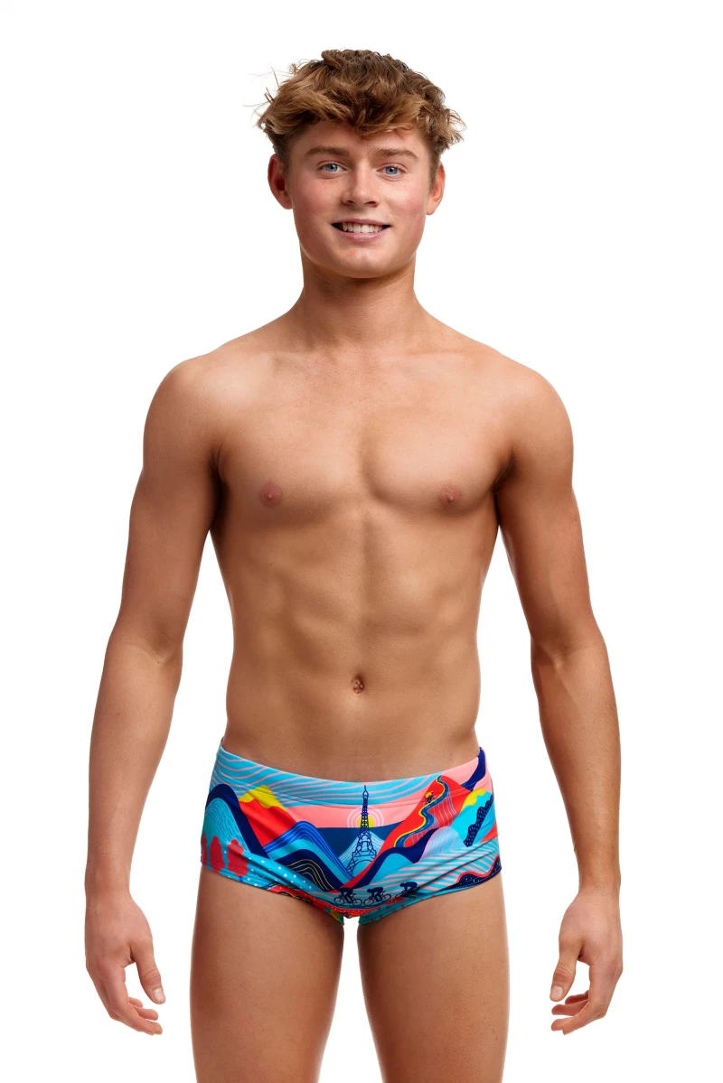 Funky Trunks Trainer Jungen Vive La Funky Badehose