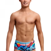 Funky Trunks Trainer Jungen Vive La Funky Badehose