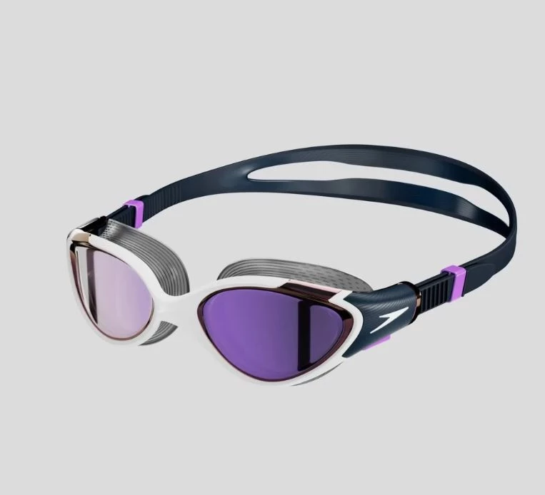 Speedo Damen Schwimmbrille Biofuse 2.0 mirror purple