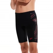 Speedo PLMT Print Jammer JM black/red