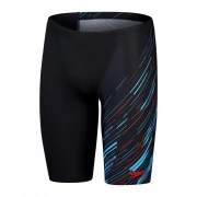 Speedo Jammer Herren Hyperboom V-Cut Schwarz-Blau