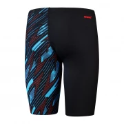 Speedo Jammer Herren Hyperboom V-Cut Schwarz-Blau